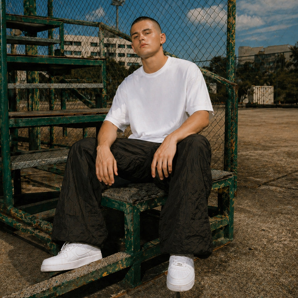 41studio Oversize T-shirt | White