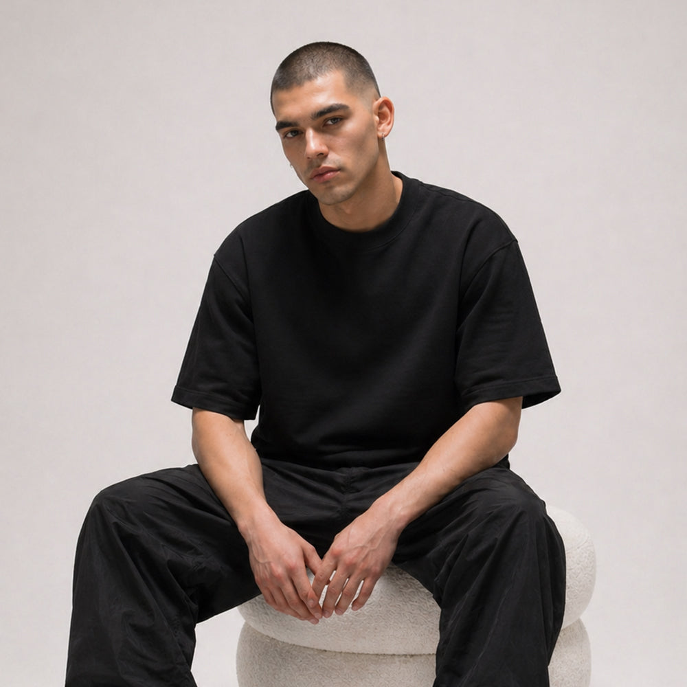 41studio Oversize T-shirt | Black