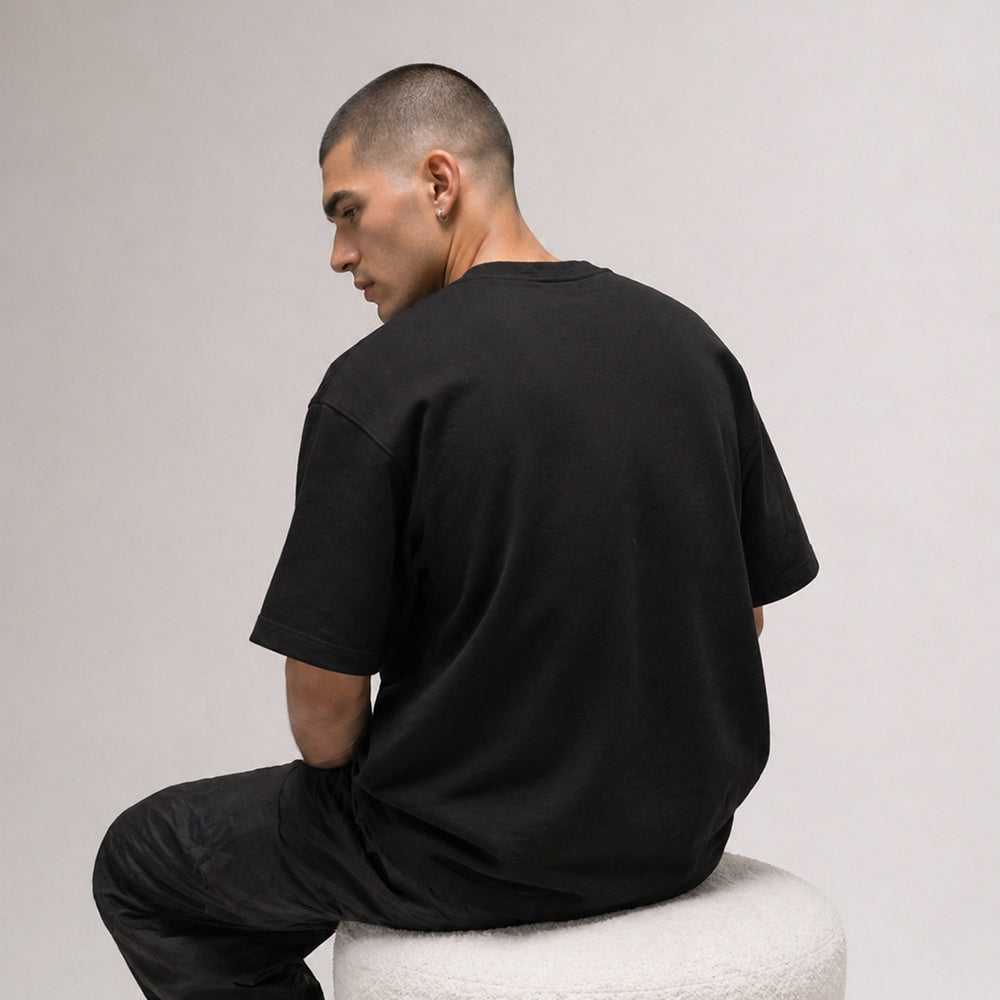 41studio Oversize T-shirt | Black