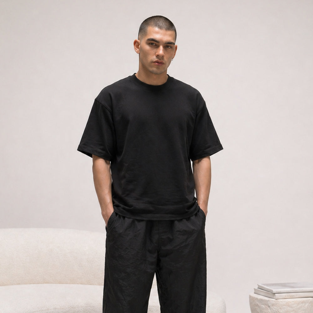 41studio Oversize T-shirt | Black
