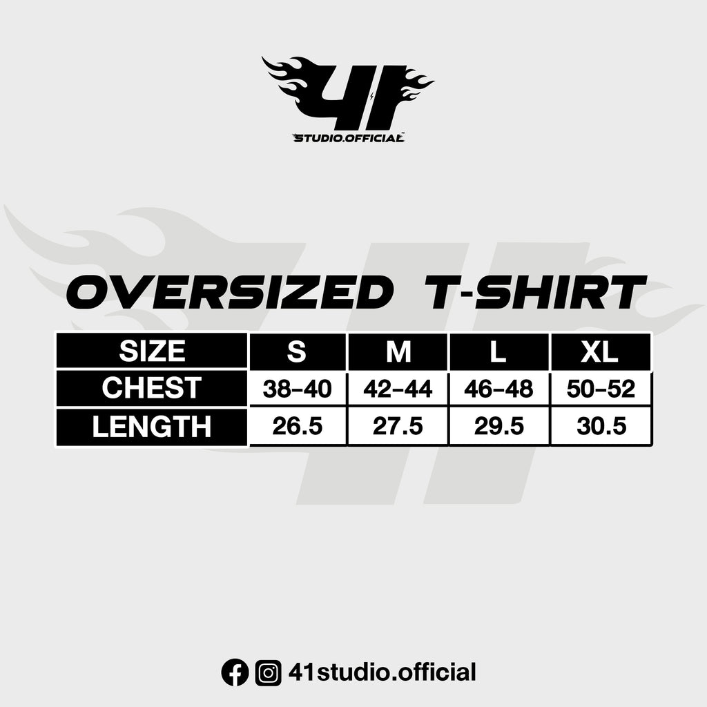 41studio Oversize T-shirt | Black