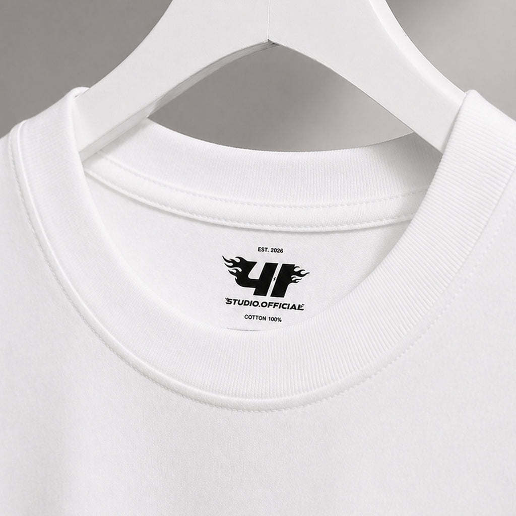41studio Oversize T-shirt | White