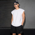 41studio Oversize T-shirt cut sleeves | White